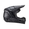 KASK MOTOCYKLOWY CROSS JUNIOR LEATT MOTO 3.5 STEALTH YL (53-54cm)